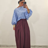 Pantalone SAFARY bordeaux