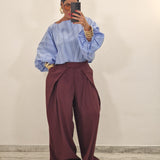 Pantalone SAFARY bordeaux