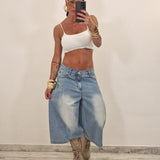 Bermuda in denim JAK