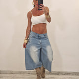 Bermuda in denim JAK