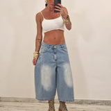Bermuda in denim JAK
