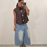 Camicia WANDA marrone