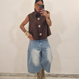 Camicia WANDA marrone