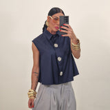 Camicia WANDA blu