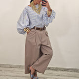 Pantalone STEVEN tortora