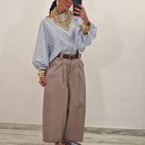 Pantalone STEVEN tortora