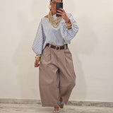 Pantalone STEVEN tortora