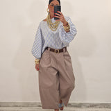 Pantalone STEVEN tortora
