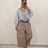 Pantalone STEVEN tortora