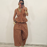 Maglia DOVE righe coccio