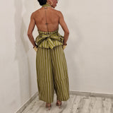 Pantalone DAMIAN verde