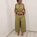 Pantalone DAMIAN verde