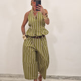 Pantalone DAMIAN verde