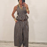 Pantalone DAMIAN marrone