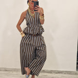 Pantalone DAMIAN marrone