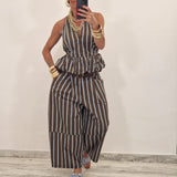 Maglia DOVE righe marrone