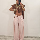 Pantalone JAFAR rosa