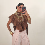Pantalone JAFAR rosa