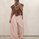 Pantalone JAFAR rosa