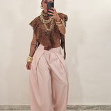Maglia KATIE marrone