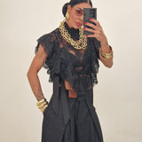 Maglia KATIE nera
