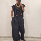 Pantalone JAFAR nero