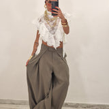 Pantalone SAFARY verde militare
