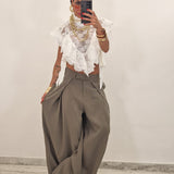 Pantalone SAFARY verde militare