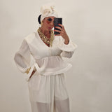 Coordinato KIKU panna