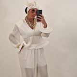 Coordinato KIKU panna