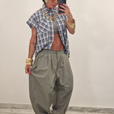 Pantalone NASH verde