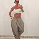 Pantalone NASH tortora
