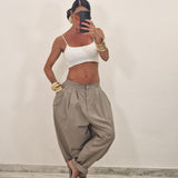 Pantalone NASH tortora