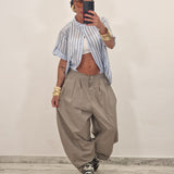 Pantalone NASH tortora