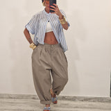 Pantalone NASH tortora