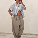 Pantalone NASH tortora