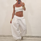 Pantalone EROS bianco