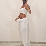 Pantalone EROS bianco