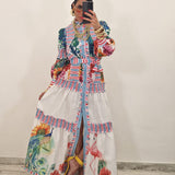 Abito RAINBOW