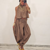 Coordinato ZELDA marrone