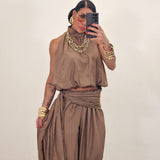 Coordinato ZELDA marrone