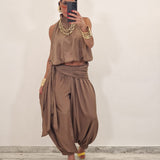 Coordinato ZELDA marrone