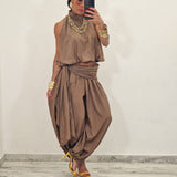 Coordinato ZELDA marrone