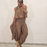 Coordinato ZELDA marrone