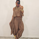Coordinato ZELDA marrone