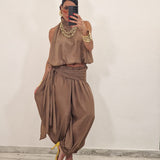 Coordinato ZELDA marrone