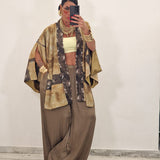 Kimono SAKURA verde