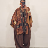 Kimono SAKURA bruciato