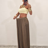 Pantalone PENELOPE kaki