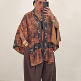 Kimono SAKURA bruciato